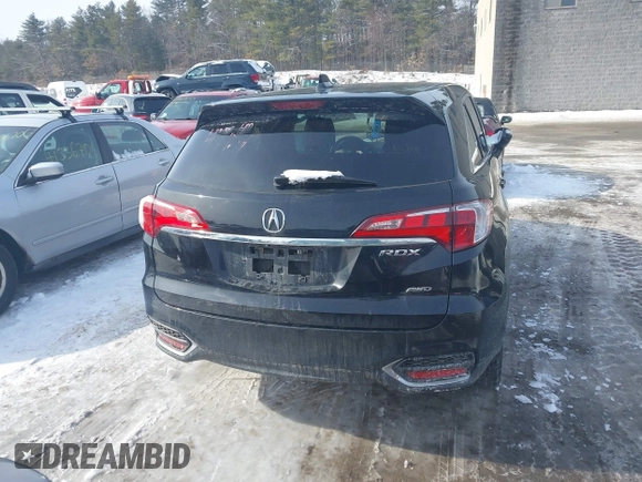 2018 Acura RDX with VIN 5J8TB4H39JL010847, listed as a IAAI auction lot 41494845 with 128,751 mi miles. Bid and sale history available at carsss.com. Image 16.