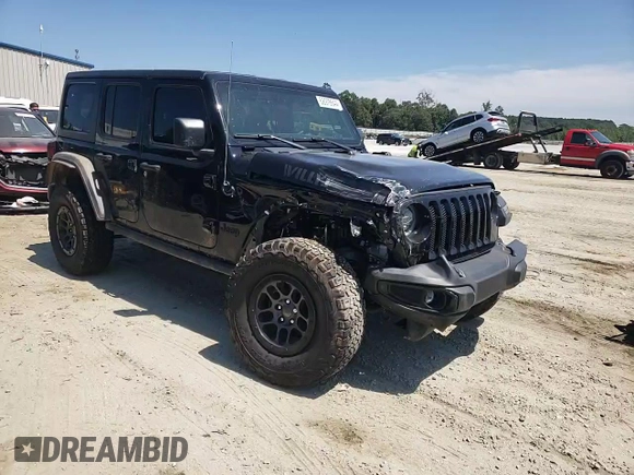 2023 Jeep Wrangler Willys with VIN 1C4HJXDG7PW520719, listed as a Copart auction lot 68978644 with 35,667 mi miles and Clean Title. Bid and sale history available at DreamBid. Image 12.