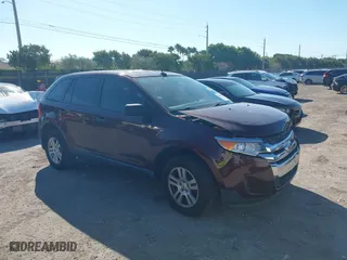 2012 Ford Edge SE with VIN 2FMDK3GC9CBA44557, listed as a IAAI auction lot 41680105 with 128,100 mi miles. Bid and sale history available at carsss.com. Image 1.