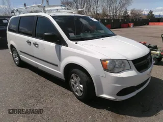 2012 Ram Cargo Van with VIN 2C4JDGAG4CR336516, listed as a IAAI auction lot 41944853 with 32,688 mi miles. Bid and sale history available at carsss.com. Image 1.