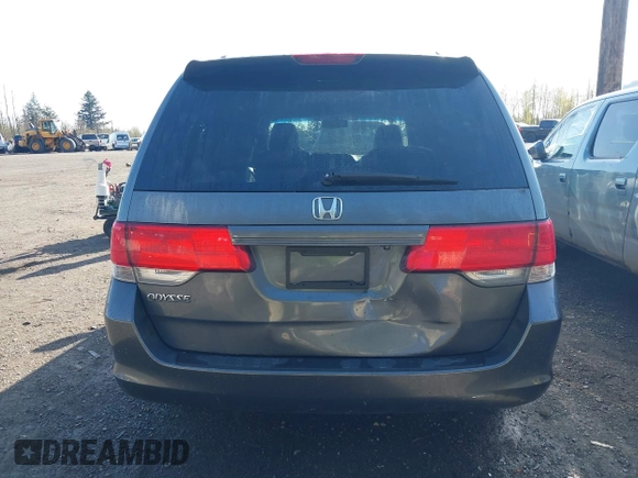 2010 Honda Odyssey EX-L with VIN 5FNRL3H67AB087262, listed as a IAAI auction lot 41999995 with 153,186 mi miles. Bid and sale history available at carsss.com. Image 17.