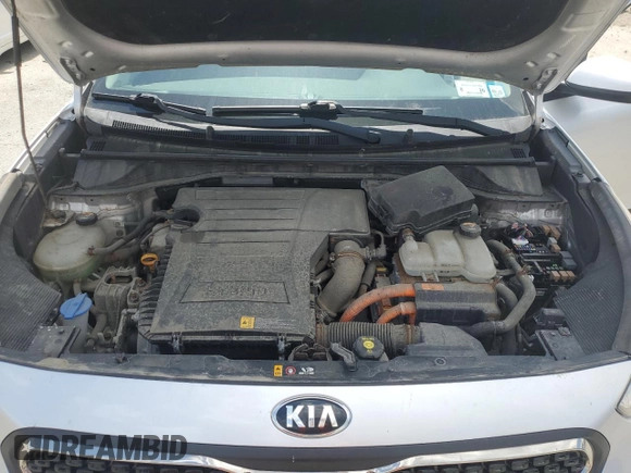 2017 Kia Niro LX with VIN KNDCB3LC4H5050204, listed as a Copart auction lot 52594065 with 117,344 mi miles and Clean Title. Bid and sale history available at carsss.com. Image 11.