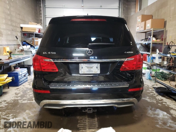 2015 Mercedes-Benz GL-Class GL 450 with VIN 4JGDF6EE0FA530264, listed as a Copart auction lot 41140443 with 119,685 mi miles. Bid and sale history available at carsss.com. Image 6.