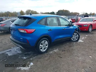 2020 Ford Escape S with VIN 1FMCU0F6XLUA23677, listed as a IAAI auction lot 41076948 with 105,124 mi miles and . Bid and sale history available at carsss.com. Image 4.