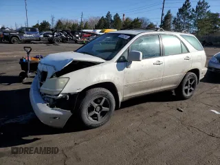 2003 Lexus RX 300 with VIN JTJHF10U030308426, listed as a Copart auction lot 44182245 with 264,496 mi miles and Non Repairable. Bid and sale history available at carsss.com. Image 1.