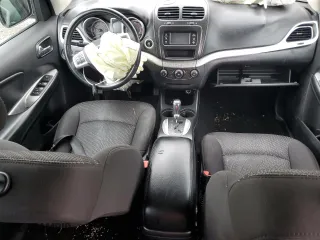 2014 Dodge Journey SE with VIN 3C4PDCAB4ET236889, listed as a Copart auction lot 51313665 with 0 mi miles and Salvage Title. Bid and sale history available at carsss.com. Image 8.