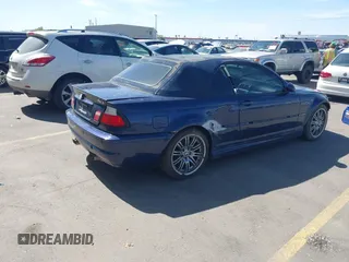 2003 BMW 3 Series M3 with VIN WBSBR93483PK03594, listed as a IAAI auction lot 41981844 with 182,196 mi miles. Bid and sale history available at carsss.com. Image 4.
