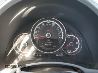 2015 Volkswagen Beetle with VIN 3VWH17AT3FM604193, listed as a Copart auction lot 72023304 with 49,958 mi miles and Salvage Title. Bid and sale history available at DreamBid. Image 9.