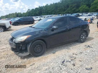 2013 Mazda 3 i Sport with VIN JM1BL1U76D1847537, listed as a Copart auction lot 58371855 with 123,356 mi miles and Salvage title. Bid and sale history available at DreamBid. Image 1.