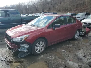 2016 Subaru Impreza z VIN JF1GJAA63GG016009, wystawiony jako Copart lot #80758114 z przebiegiem 127 863 mil mil oraz Szkoda całkowita • Salvage title. Historia ofert i sprzedaży dostępna na DreamBid. Obrazek 1.