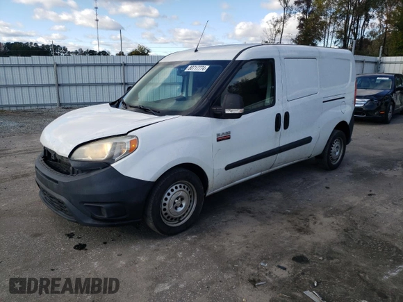 2017 Ram ProMaster City Cargo Tradesman с VIN ZFBERFAB1H6D52453, выставлен на аукционе Copart как лот 80717774 с пробегом 364 050 миль миль и Списание • Salvage title. История ставок и продаж доступна на DreamBid. Изображение 1.