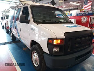 2013 Ford Econoline Cargo Commercial z VIN 1FTNE2EL2DDB26364, wystawiony jako IAAI lot #42854334 z przebiegiem 98 848 mil mil oraz . Historia ofert i sprzedaży dostępna na DreamBid. Obrazek 8.