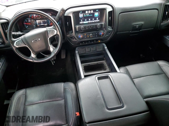 2014 Chevrolet Silverado 1500 LTZ with VIN 1GCVKSEC0EZ237833, listed as a Copart auction lot 55174575 with 146,337 mi miles and Clean Title. Bid and sale history available at DreamBid. Image 8.