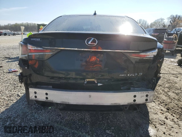2016 Lexus GS 350 with VIN JTHCZ1BL2GA004229, listed as a Copart auction lot 47282424 with 115,910 mi miles. Bid and sale history available at carsss.com. Image 6.