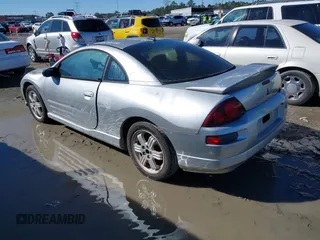 2001 Mitsubishi Eclipse GT with VIN 4A3AC84H31E101982, listed as a IAAI auction lot 41615110 with 134,403 mi miles and . Bid and sale history available at DreamBid. Image 3.