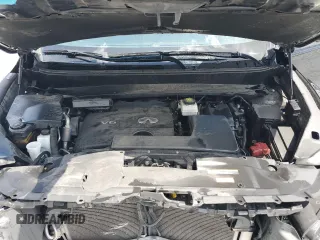 2018 Infiniti QX60 with VIN 5N1DL0MN6JC530919, listed as a Copart auction lot 54763465 with 58,301 mi miles and Salvage Title. Bid and sale history available at DreamBid. Image 12.