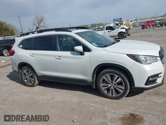 2021 Subaru Ascent Premium with VIN 4S4WMAHD1M3454267, listed as a IAAI auction lot 41854216 with 85,970 mi miles and . Bid and sale history available at DreamBid. Image 13.