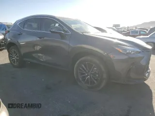 2023 Lexus NX with VIN 2T2GGCEZXPC022019, listed as a Copart auction lot 84487594 with 16,316 mi miles and Salvage Title. Bid and sale history available at carsss.com. Image 4.
