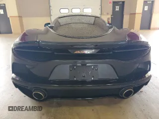 2023 McLaren GT z VIN SBM22GCAXPW002692, wystawiony jako Copart lot #41496504 z przebiegiem Nie podano mil oraz . Historia ofert i sprzedaży dostępna na DreamBid. Obrazek 6.