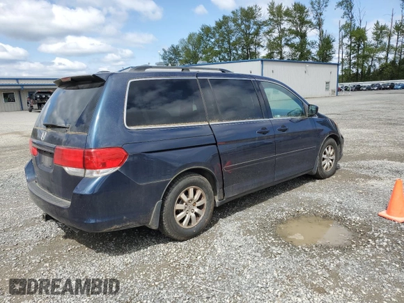 2010 Honda Odyssey EX-L with VIN 5FNRL3H66AB043513, listed as a Copart auction lot 55463905 with 173,185 mi miles and Clean Title. Bid and sale history available at carsss.com. Image 3.