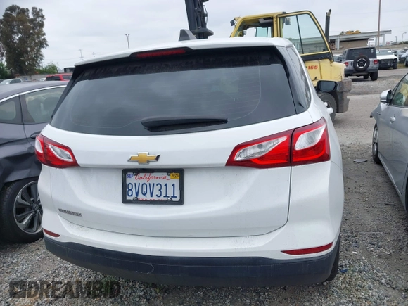 2019 Chevrolet Equinox LS with VIN 2GNAXHEV8K6108399, listed as a IAAI auction lot 42084167 with 72,385 mi miles and . Bid and sale history available at carsss.com. Image 17.