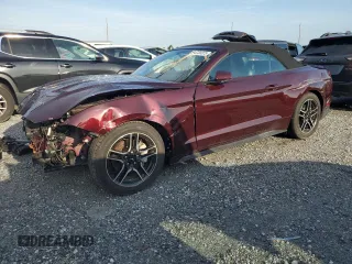 2018 Ford Mustang EcoBoost Premium with VIN 1FATP8UH0J5121192, listed as a Copart auction lot 64720325 with 17,661 mi miles and Salvage title. Bid and sale history available at DreamBid. Image 1.