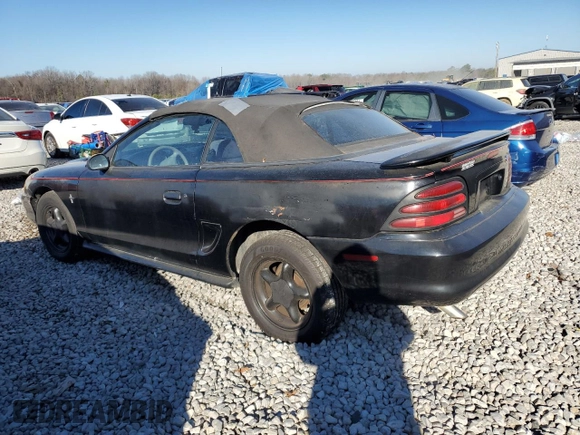 1995 Ford Mustang with VIN 1FALP4448SF190214, listed as a Copart auction lot 88810045 with 215,606 mi miles and Clean title. Bid and sale history available at DreamBid. Image 2.