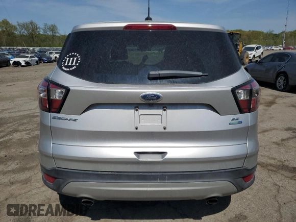 2017 Ford Escape SE with VIN 1FMCU9GD1HUD56021, listed as a Copart auction lot 55172625 with 79,023 mi miles and Salvage Title. Bid and sale history available at DreamBid. Image 6.