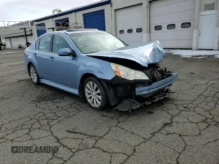2011 Subaru Legacy Limited Power Moon with VIN 4S3BMBL66B3230846, listed as a Copart auction lot 44638285 with 155,366 mi miles and Salvage title. Bid and sale history available at DreamBid. Image 11.