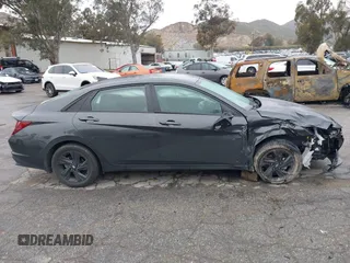 2023 Hyundai Elantra SEL with VIN 5NPLM4AG4PH102824, listed as a IAAI auction lot 41808745 with 28,758 mi miles and . Bid and sale history available at DreamBid. Image 13.