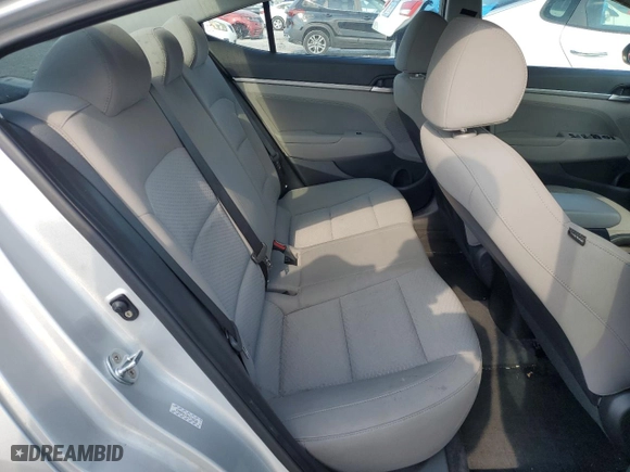 2019 Hyundai Elantra Preferred with VIN KMHD84LF8KU746320, listed as a Copart auction lot 71712984 with 112,343 mi miles and Salvage Title. Bid and sale history available at carsss.com. Image 10.