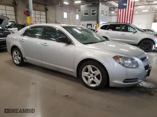 2009 Chevrolet Malibu LS w/1FL with VIN 1G1ZG57K194260686, listed as a Copart auction lot 77916584 with 185,128 mi miles and Clean Title. Bid and sale history available at carsss.com. Image 4.