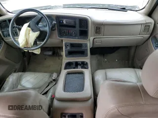 2004 Chevrolet Suburban LT with VIN 1GNEC16ZX4J202005, listed as a Copart auction lot 71371514 with 0 mi miles and Salvage Title. Bid and sale history available at carsss.com. Image 8.
