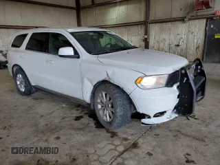 2019 Dodge Durango Special Service with VIN 1C4SDJFT6KC812232, listed as a Copart auction lot 54220125 with 83,346 mi miles and Salvage Title. Bid and sale history available at carsss.com. Image 4.