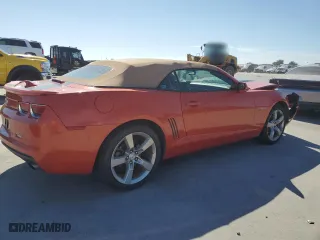 2012 Chevrolet Camaro 2LT with VIN 2G1FC3D31C9100361, listed as a Copart auction lot 77345114 with 163,872 mi miles and Salvage Title. Bid and sale history available at carsss.com. Image 3.