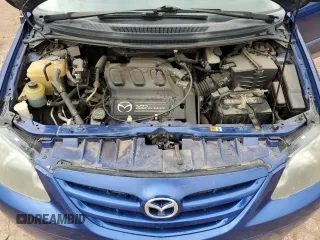 2004 Mazda MPV ES with VIN JM3LW28J940519890, listed as a Copart auction lot 51240135 with 245,643 mi miles and Salvage Title. Bid and sale history available at carsss.com. Image 12.