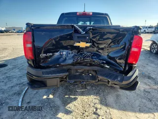 2017 Chevrolet Colorado 2WD Z71 with VIN 1GCGSDEN2H1190314, listed as a Copart auction lot 63579485 with 155,584 mi miles and Salvage title. Bid and sale history available at DreamBid. Image 6.