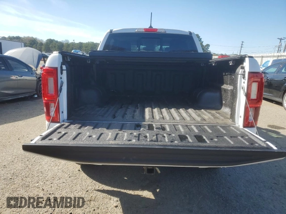 2023 Ford Ranger XL with VIN 1FTER4EH8PLE02875, listed as a Copart auction lot 88902845 with 19,952 mi miles and Salvage Title. Bid and sale history available at DreamBid. Image 6.