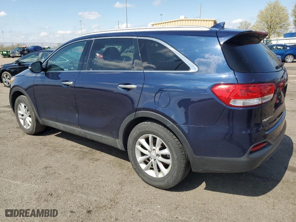 2018 Kia Sorento L with VIN 5XYPG4A38JG395647, listed as a Copart auction lot 52682345 with 123,831 mi miles and Clean Title. Bid and sale history available at carsss.com. Image 2.