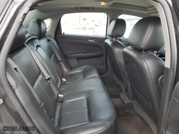 2014 Chevrolet Impala Limited LTZ with VIN 2G1WC5E36E1173351, listed as a Copart auction lot 51183915 with 133,605 mi miles and Salvage Title. Bid and sale history available at carsss.com. Image 10.