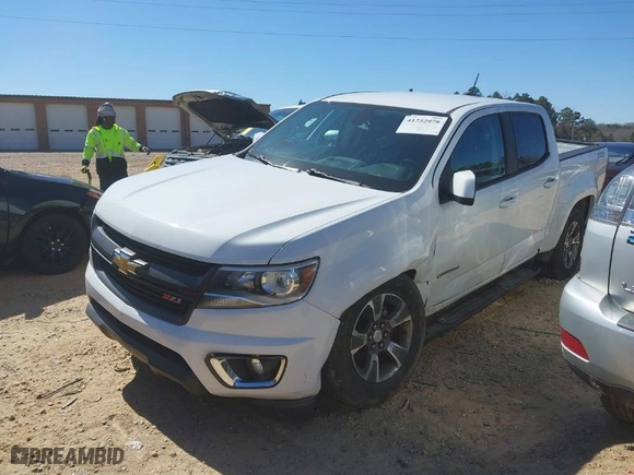 2017 Chevrolet Colorado 2WD Z71 with VIN 1GCGSDEN3H1161663, listed as a IAAI auction lot 41732978 with 86,346 mi miles. Bid and sale history available at carsss.com. Image 2.