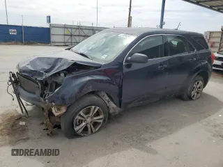 2017 Chevrolet Equinox LS with VIN 2GNALBEK7H6103363, listed as a Copart auction lot 51004595 with 238,552 mi miles and Salvage Title. Bid and sale history available at DreamBid. Image 1.
