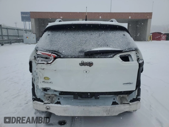 2015 Jeep Cherokee Latitude z VIN 1C4PJMCB0FW622507, wystawiony jako Copart lot #88493245 z przebiegiem 122 411 mil mil oraz Nie do naprawy • Non repairable. Historia ofert i sprzedaży dostępna na DreamBid. Obrazek 6.