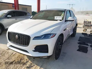 2023 Jaguar F-Pace S with VIN SADCJ2EX8PA708744, listed as a IAAI auction lot 42333987 with 25,779 mi miles and . Bid and sale history available at DreamBid. Image 17.