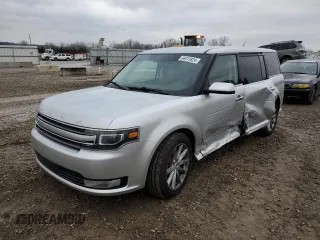2015 Ford Flex Limited z VIN 2FMHK6D81FBA03699, wystawiony jako Copart lot #86915824 z przebiegiem 73 301 mil mil oraz Szkoda całkowita • Salvage title. Historia ofert i sprzedaży dostępna na DreamBid. Obrazek 1.