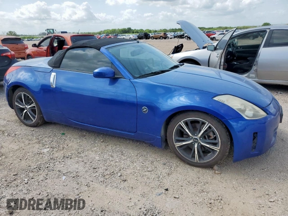 2006 Nissan 350Z Touring z VIN JN1AZ36A36M450869, wystawiony jako Copart lot #59898195 z przebiegiem 160 031 mil mil oraz Czysty tytuł • Clean title. Historia ofert i sprzedaży dostępna na DreamBid. Obrazek 4.