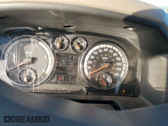 2012 Ram 2500 ST with VIN 3C6UD5HL9CG226062, listed as a Copart auction lot 41525635 with 78,086 mi miles and Salvage Title. Bid and sale history available at carsss.com. Image 9.