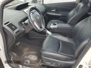 2015 Toyota Prius Two with VIN JTDZN3EU2FJ019321, listed as a Copart auction lot 50863435 with 90,911 mi miles and Salvage Title. Bid and sale history available at DreamBid. Image 7.