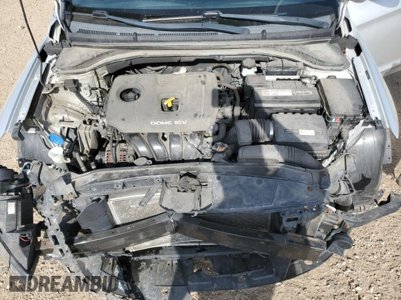 2018 Hyundai Elantra SEL z VIN 5NPD84LF4JH217329, wystawiony jako Copart lot #54959285 z przebiegiem 122 683 mil mil oraz Szkoda całkowita • Salvage title. Historia ofert i sprzedaży dostępna na DreamBid. Obrazek 11.