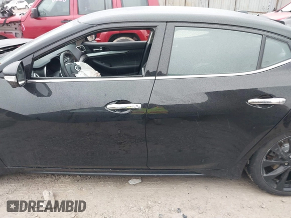 2018 Nissan Maxima SV with VIN 1N4AA6AP5JC387845, listed as a IAAI auction lot 41574505 with 50,629 mi miles and . Bid and sale history available at DreamBid. Image 14.